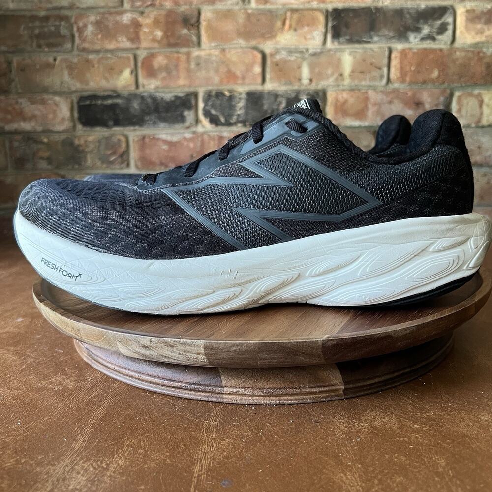 New Balance Fresh Foam X 1080v14 Mens Size 13 Black Running Shoes Sneakers